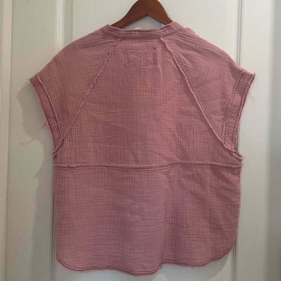 NWT Free People Women’s Dreamy Days Shirt Size Medium - Picture 5 of 10